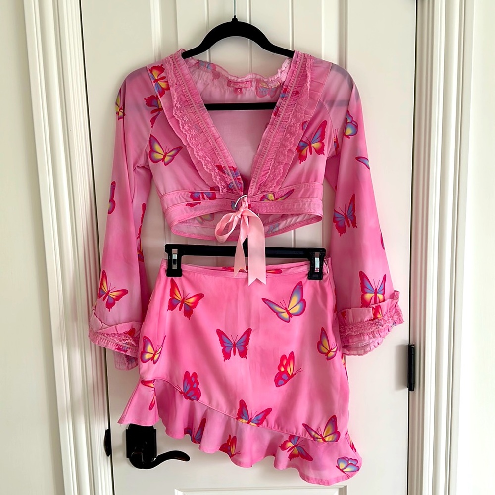 Dolls Kill Two Piece Set